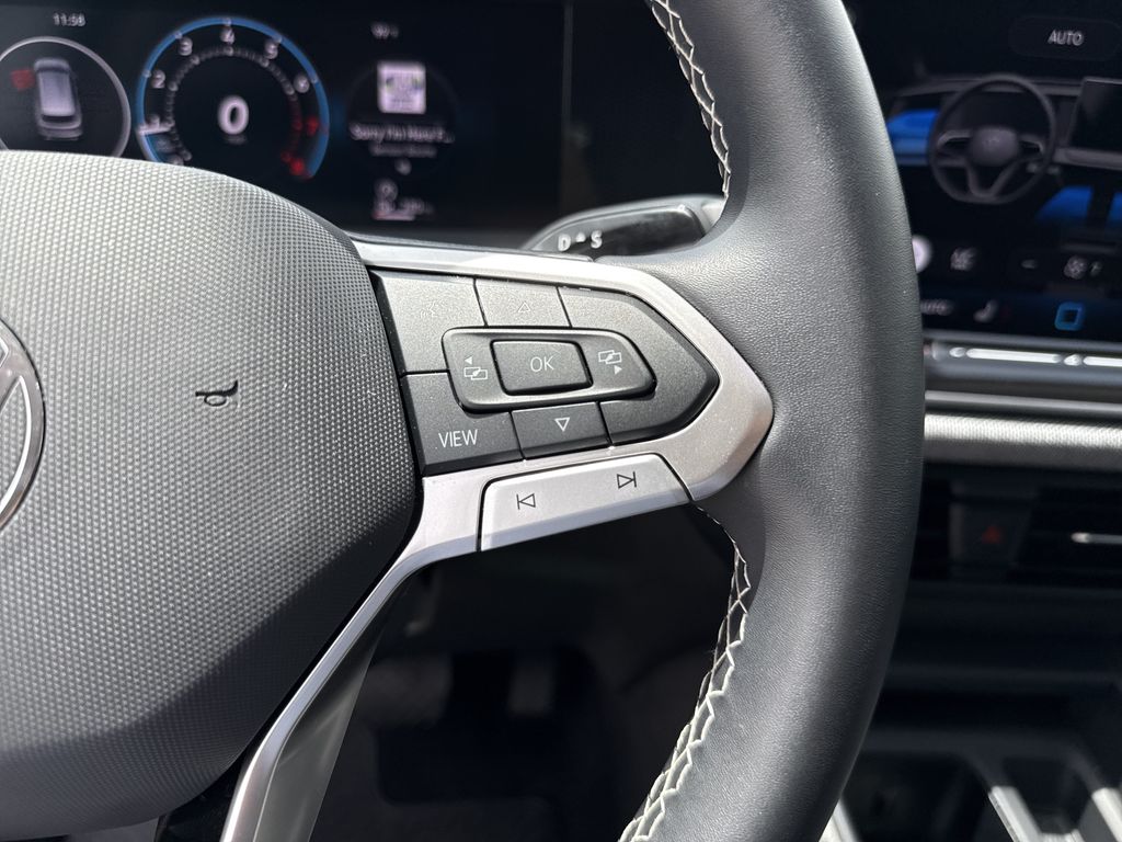 2026 Volkswagen Tiguan 2.0T S Silver at DeMontrond Automotive Group