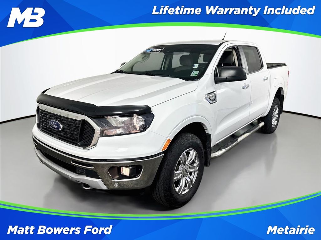 Oxford White 2019 Ford Ranger Pickup Truck 4X2 Automatic