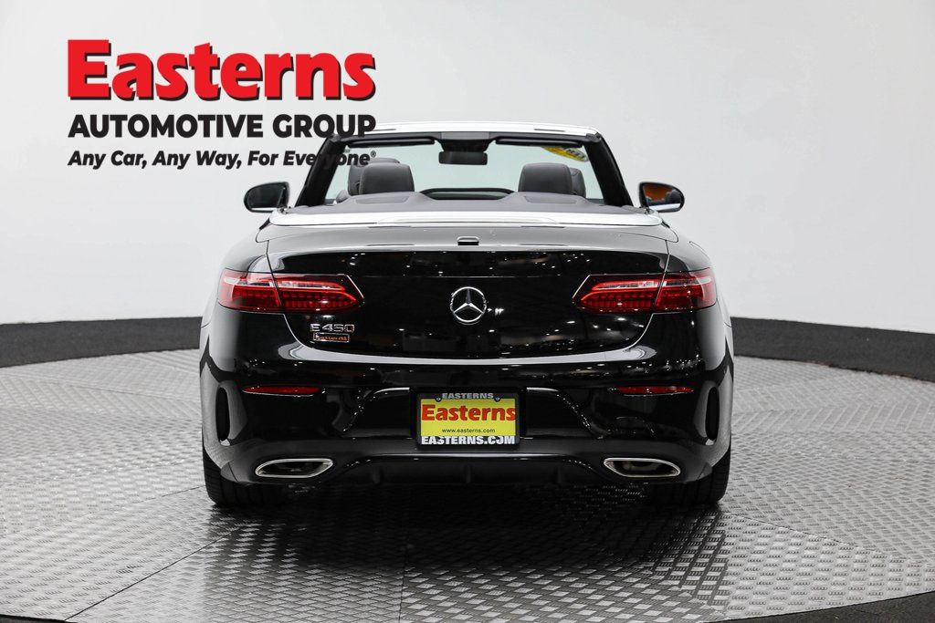 Used 2022 Black Mercedes-Benz E 450 image 6
