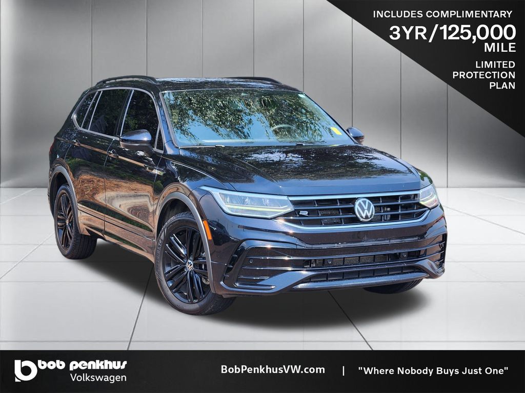 2022 Volkswagen Tiguan 2.0T SE R-Line Black