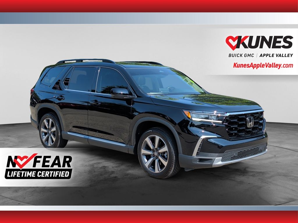 Crystal Black Pearl 2025 Honda Pilot SUV / Crossover All-Wheel Drive Automatic