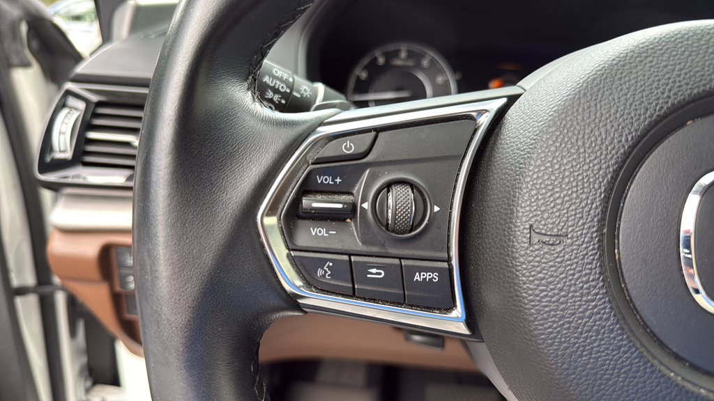2019 Acura RDX Technology Package White at Bob Ruth Ford