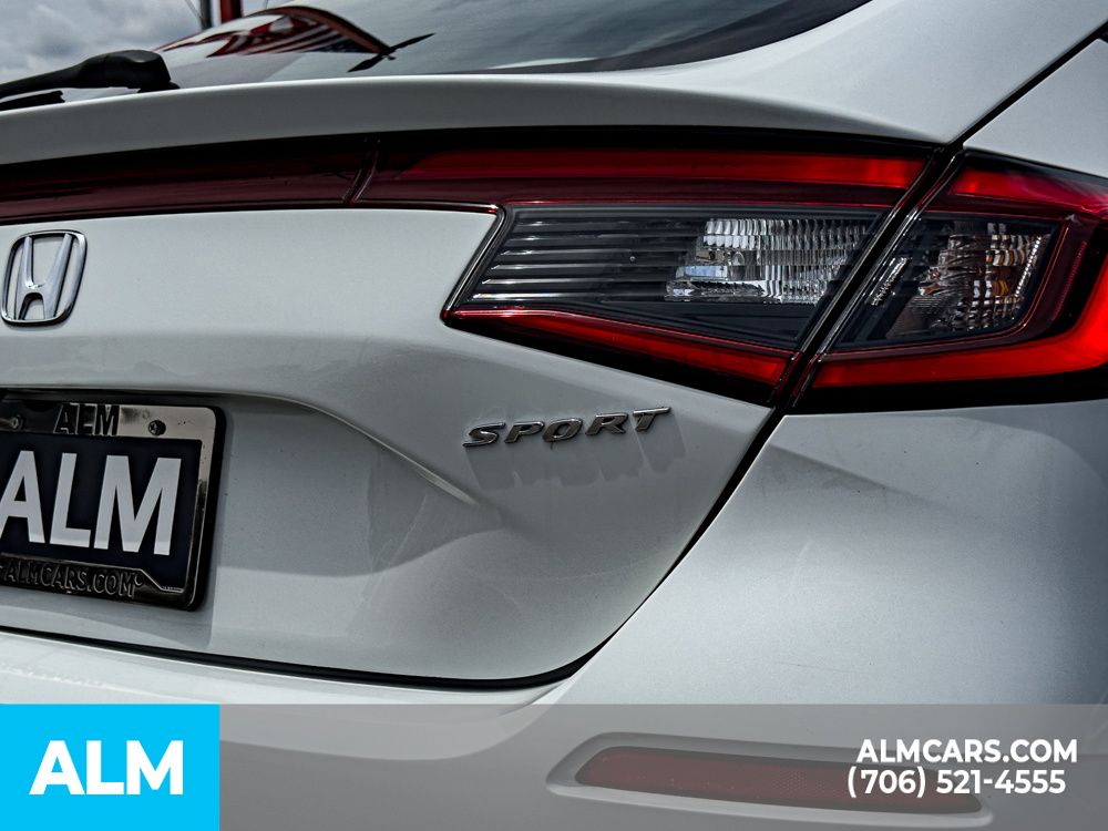 Used 2023 Black Honda Sport image 8