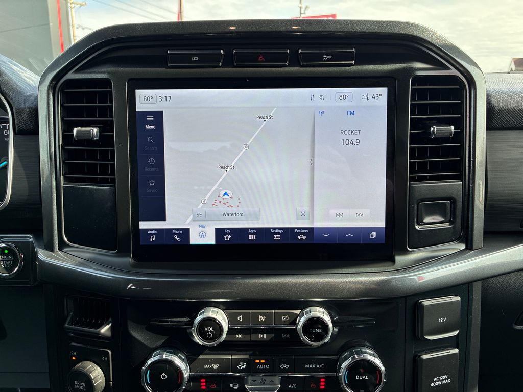 2023 Ford F-150 XLT Blue at Phil Fitts Ford
