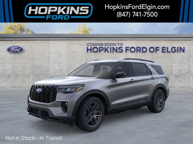 2026 Ford Explorer ST-Line AWD