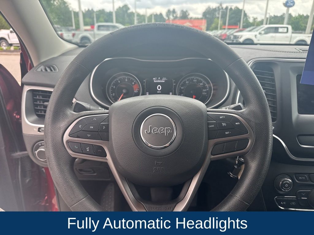 2021 Jeep Cherokee Latitude FWD