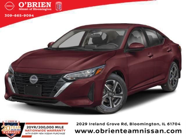 2025 Nissan Sentra SV FWD