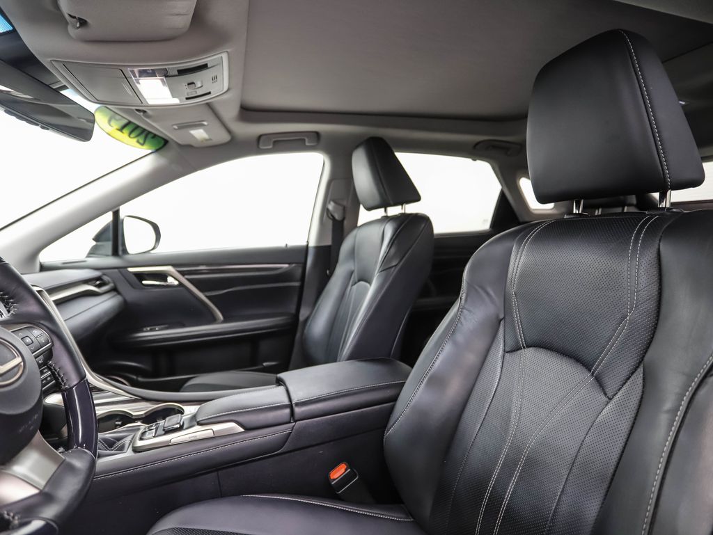 2019 Lexus RX Hybrid 450h 11