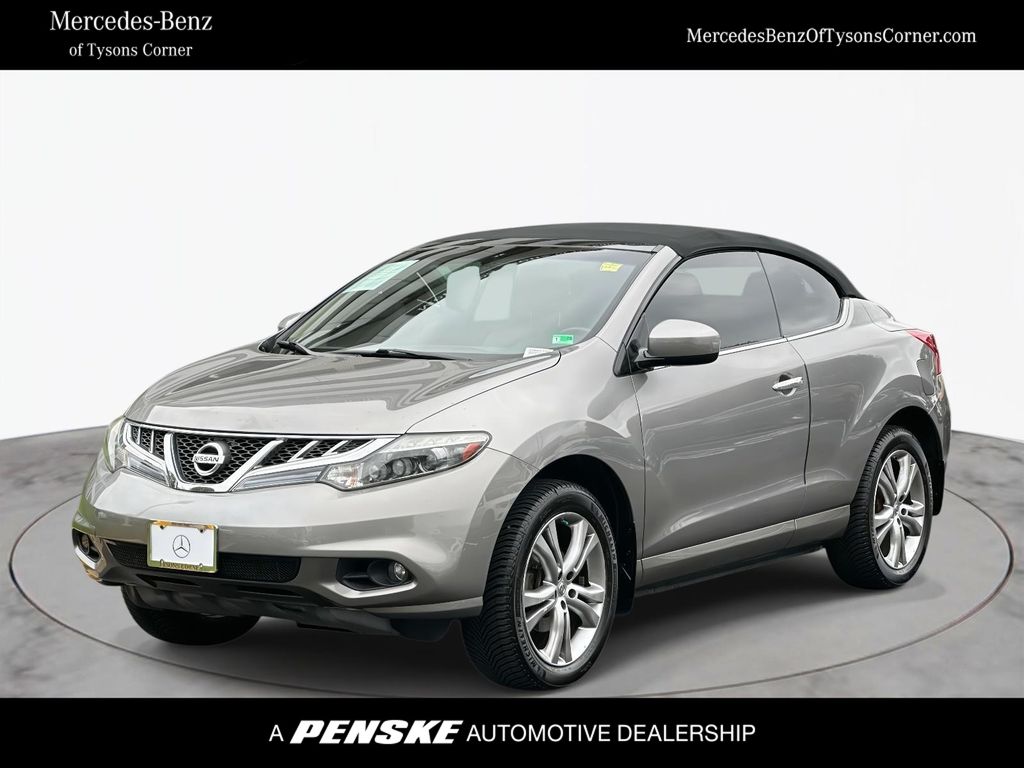 2011 Nissan Murano CrossCabriolet -
                Vienna, VA