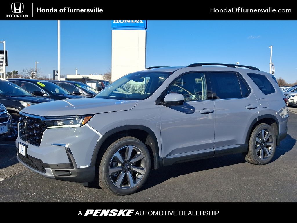 2025 Honda Pilot Elite Hero Image