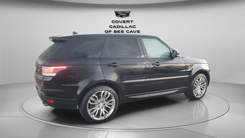 Used Car 2015 Land Rover Range Rover Sport  5.0l V8 Supercharged For Sale Under $20,000 In Austin, Texas