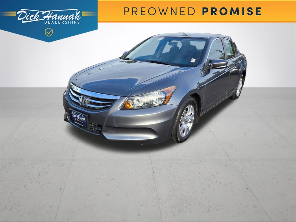 Dick Hannah Dealerships - 2012 Honda Accord LX-P For Sale in Vancouver, WA