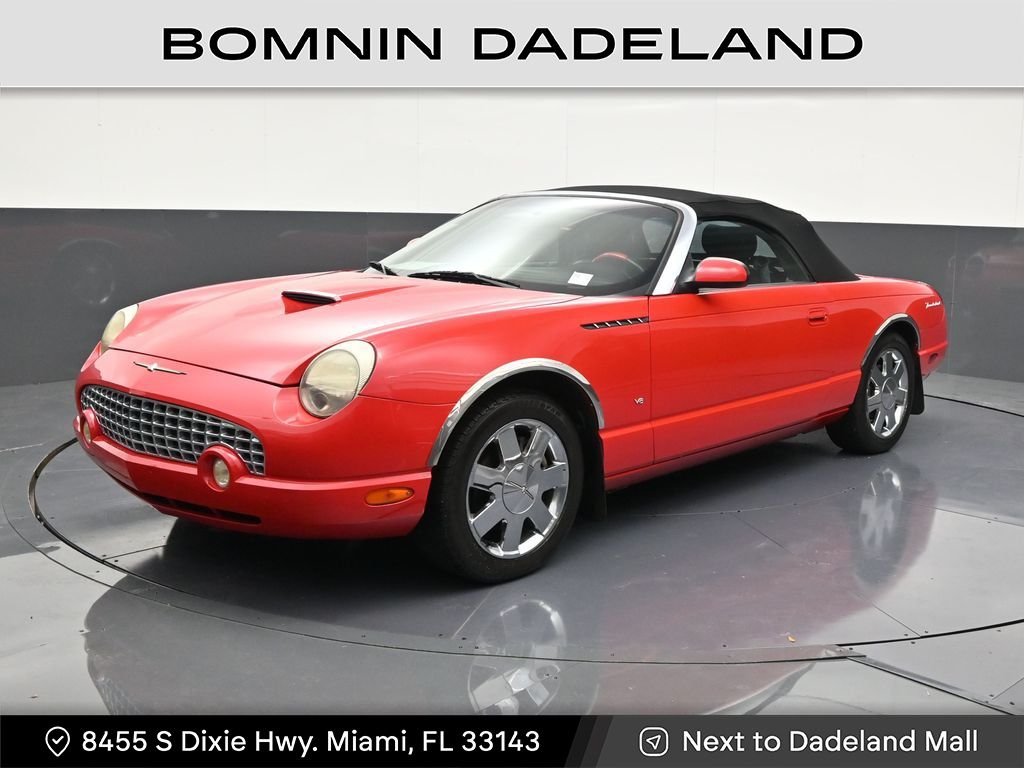 2003 Ford Thunderbird Premium RWD