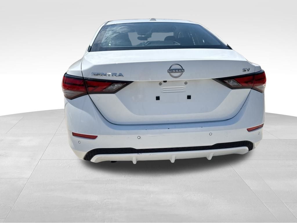 2024 Fresh Powder Nissan Sentra SV FWD Sedan
