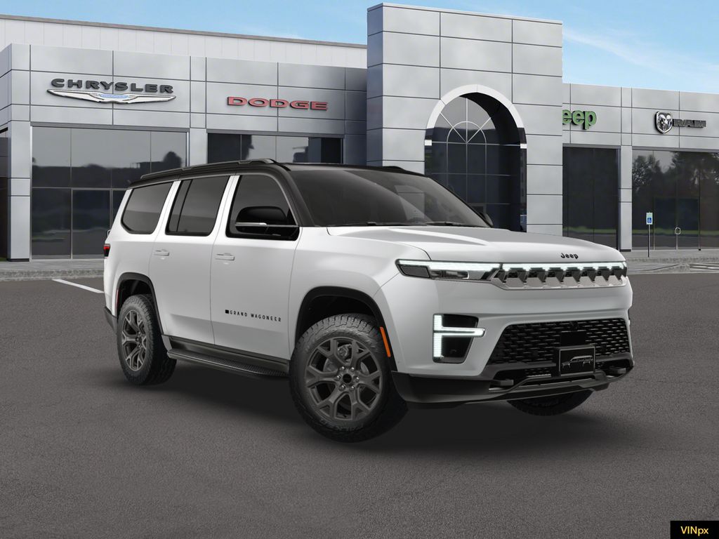 New 2026 Jeep Grand Wagoneer SUV