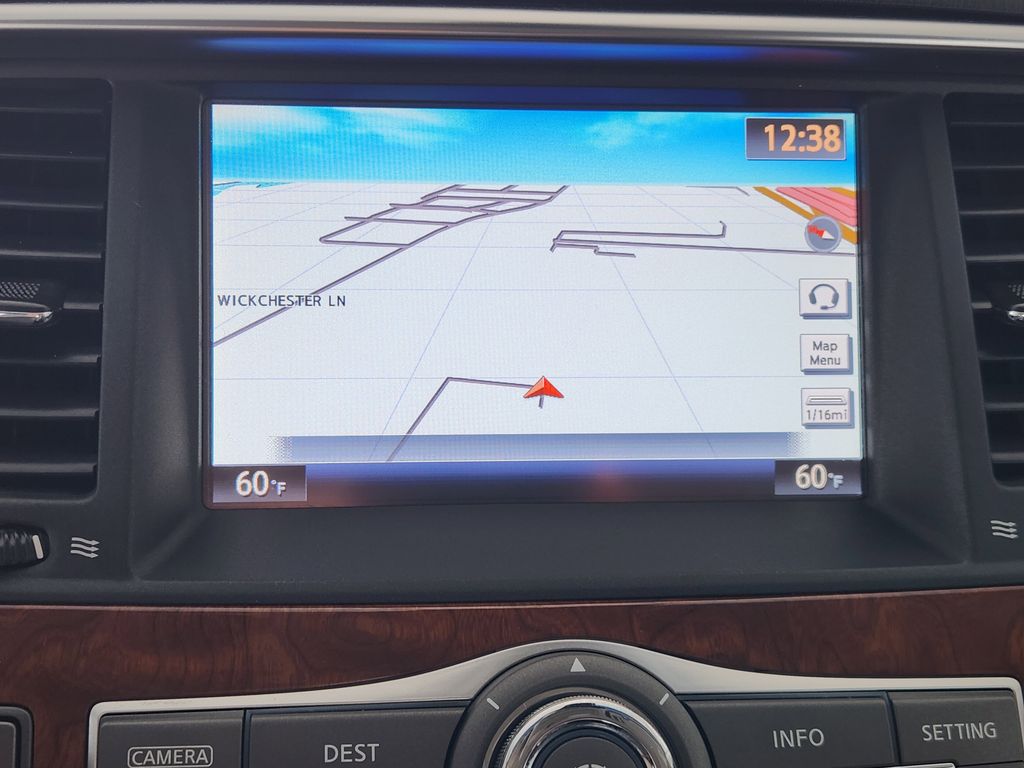 2015 INFINITI QX80 Base Gray at Westside Lexus