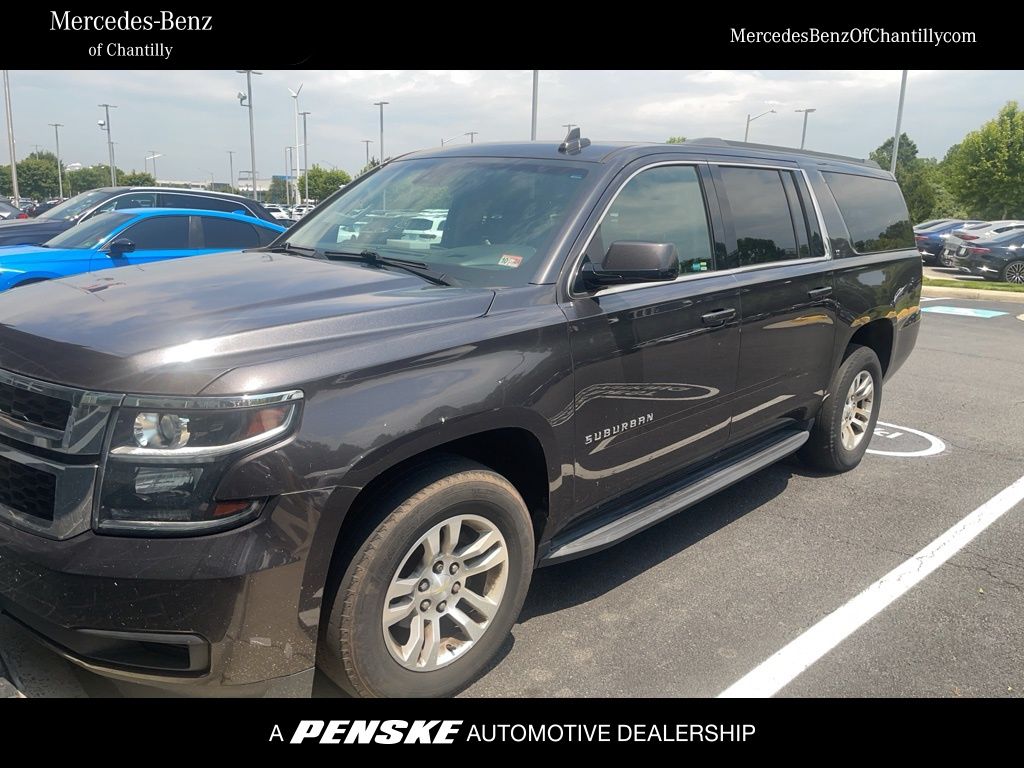 2017 Chevrolet Suburban LT Hero Image
