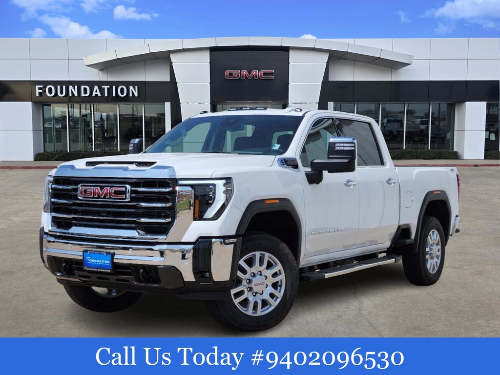 2024 GMC Sierra 2500HD SLT 1