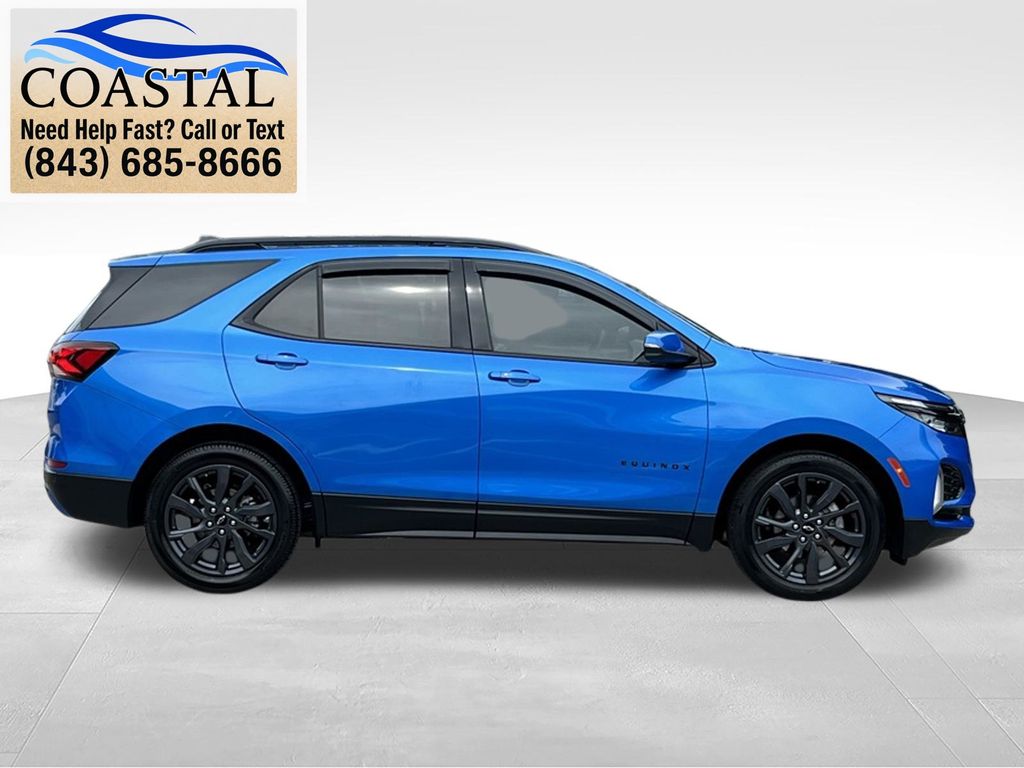 2024 Chevrolet Equinox RS Blue at Matthews Motors of Wilmington