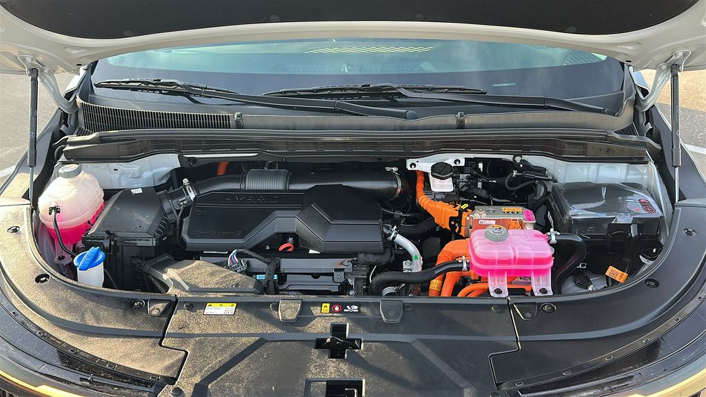 2026 Kia Carnival Hybrid EX White at Shottenkirk Kia Fort Bend