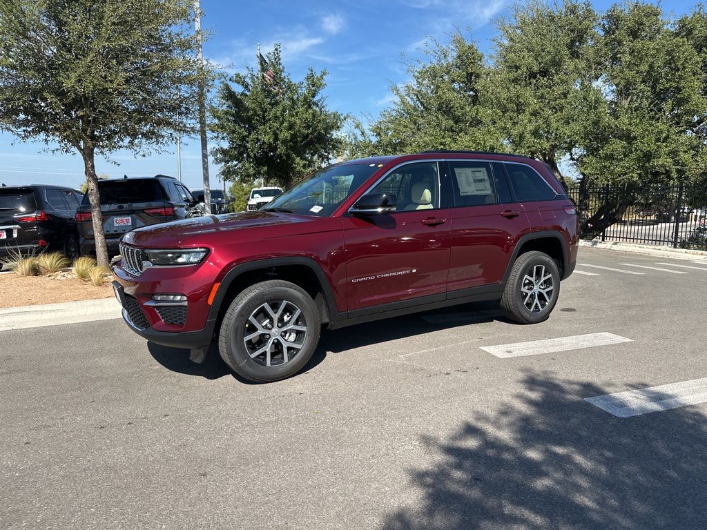 New Car 2025 Jeep Grand Cherokee  Limited For Sale Under $50,000 In Austin, Texas