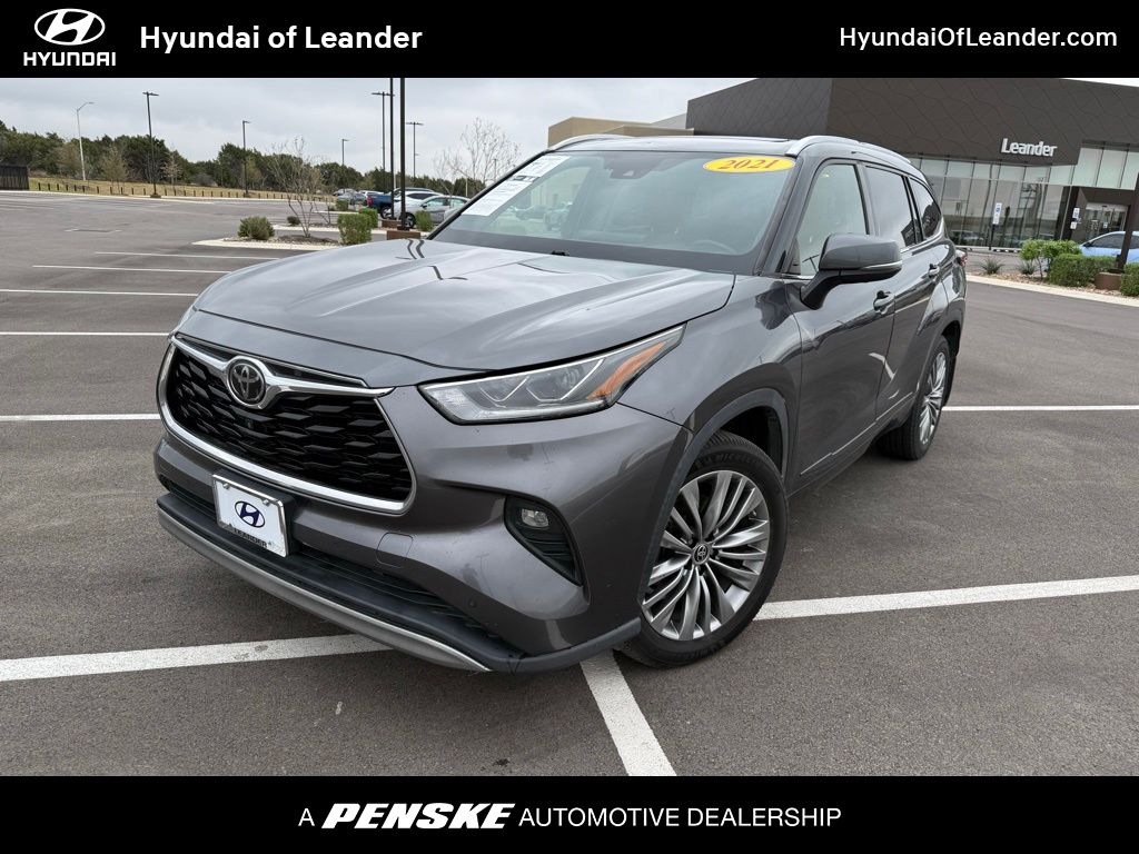 Thumbnail: 2021 Toyota Highlander - 1