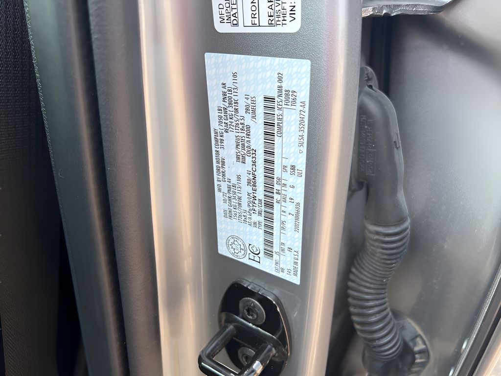 2022 Ford F-150