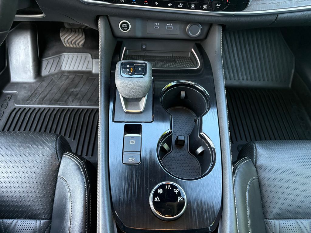 2022 Nissan Rogue Platinum