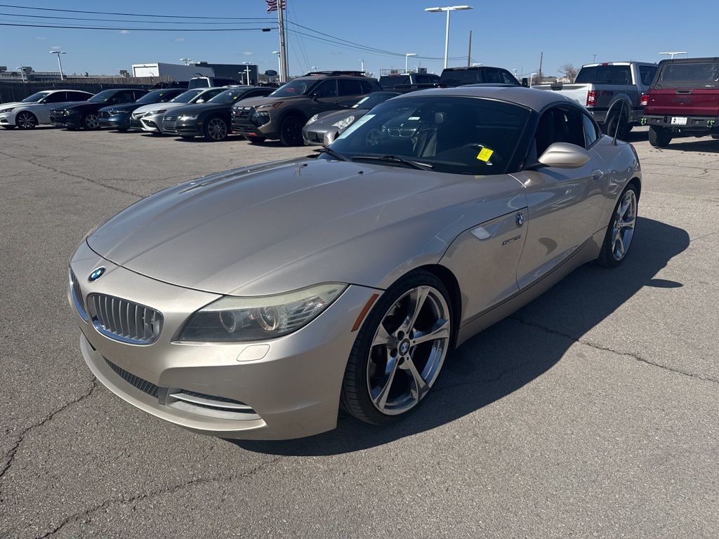 2009 BMW Z4 sDrive35i Roadster RWD