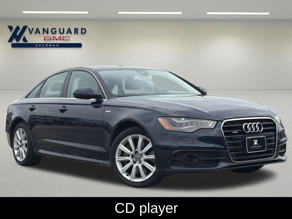 Aviator Blue Metallic 2012 Audi A6 3.0T quattro Prestige Sedan AWD Sedan All-Wheel Drive 8-Speed Automatic