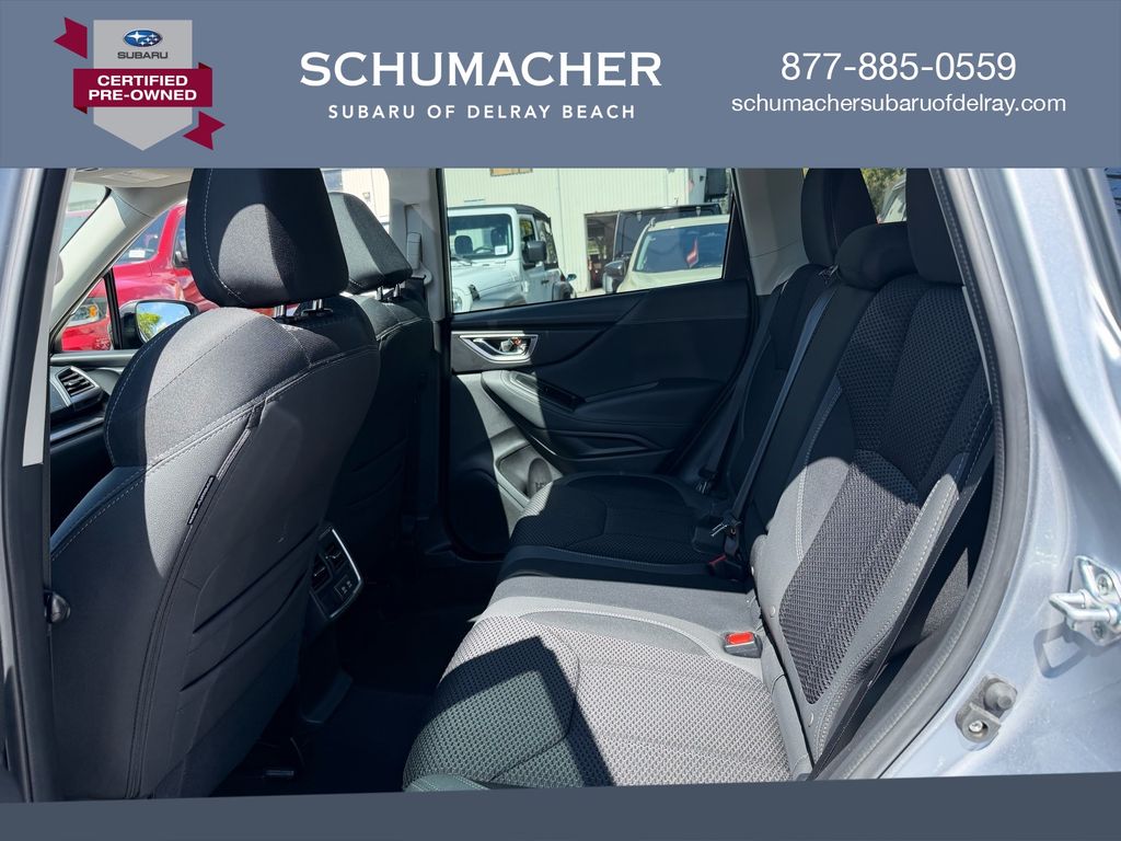 used 2023 Subaru Forester car, priced at $25,348
