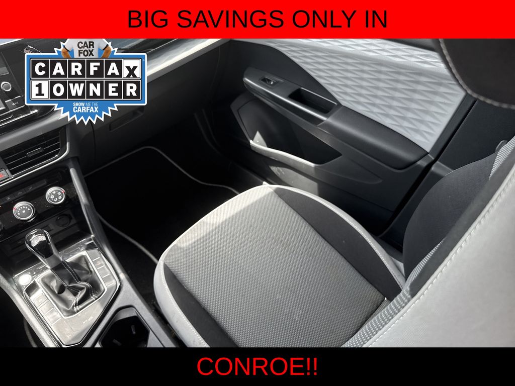 2023 Volkswagen Taos 1.5T S Silver at Bayway Chrysler Dodge Jeep Ram