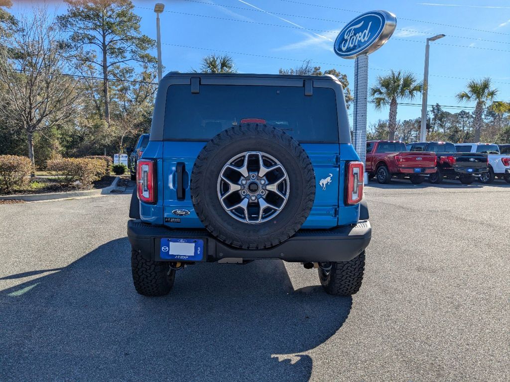 2024 Ford Bronco Badlands