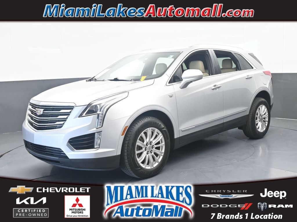 2019 Cadillac XT5