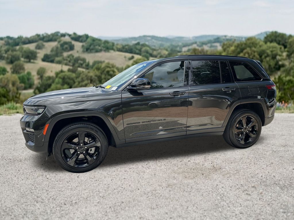 Used Car 2024 Jeep Grand Cherokee  Limited For Sale Under $35,000 In Austin, Texas