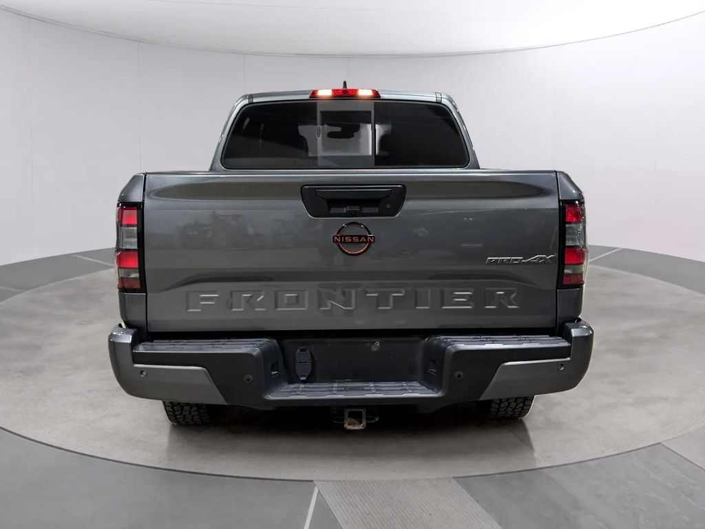 Used 2022 Gun Metallic Nissan PRO-4X image 5