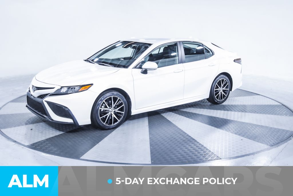 Used 2023 Toyota Camry SE with VIN 4T1G11AK4PU729361 for sale in Union City, GA