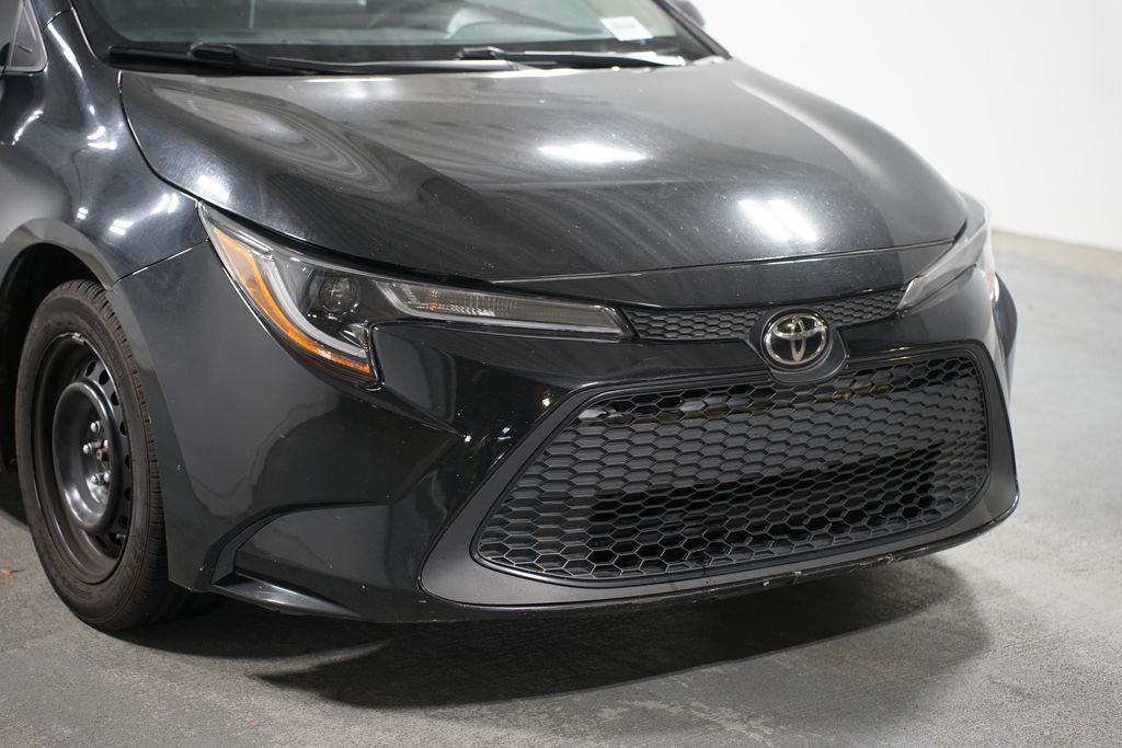 2021 Toyota Corolla LE 4