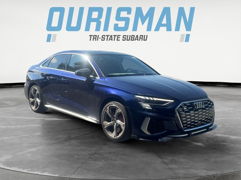 2023 Audi S3 2.0T quattro Prestige AWD