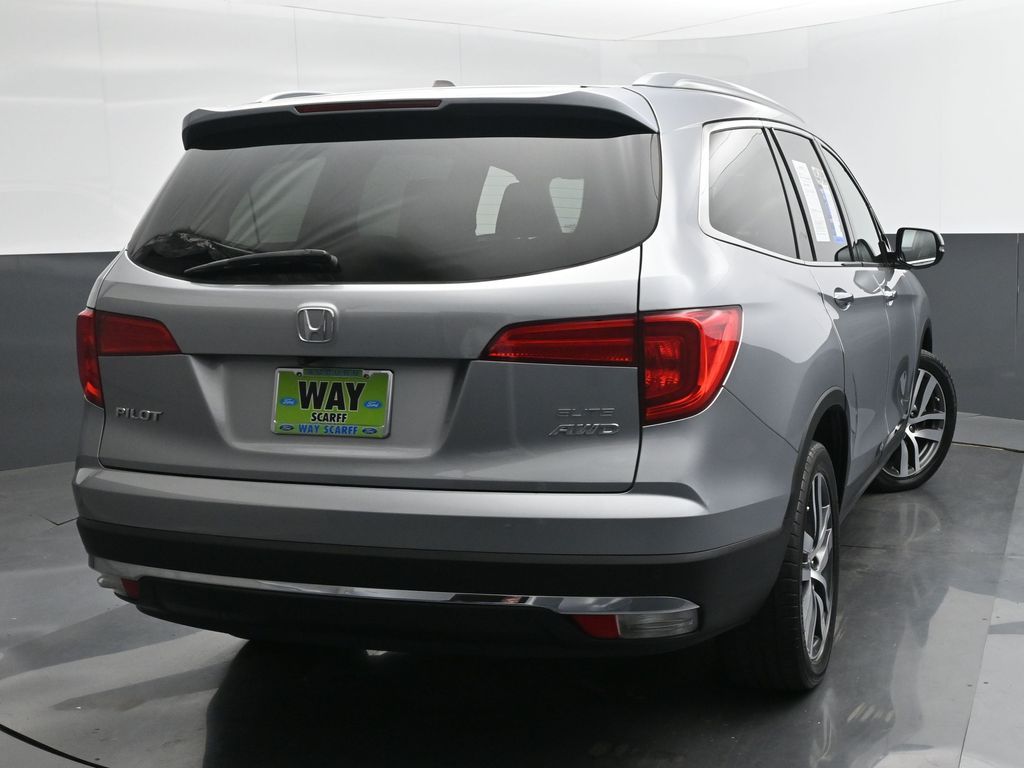 2017 Honda Pilot Elite