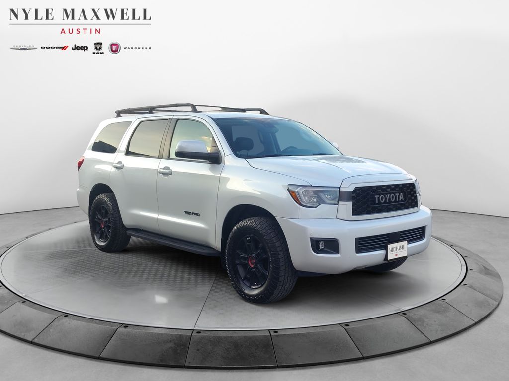 Used Car 2022 Toyota Sequoia  Trd Pro For Sale Under $60,000 In Austin, Texas