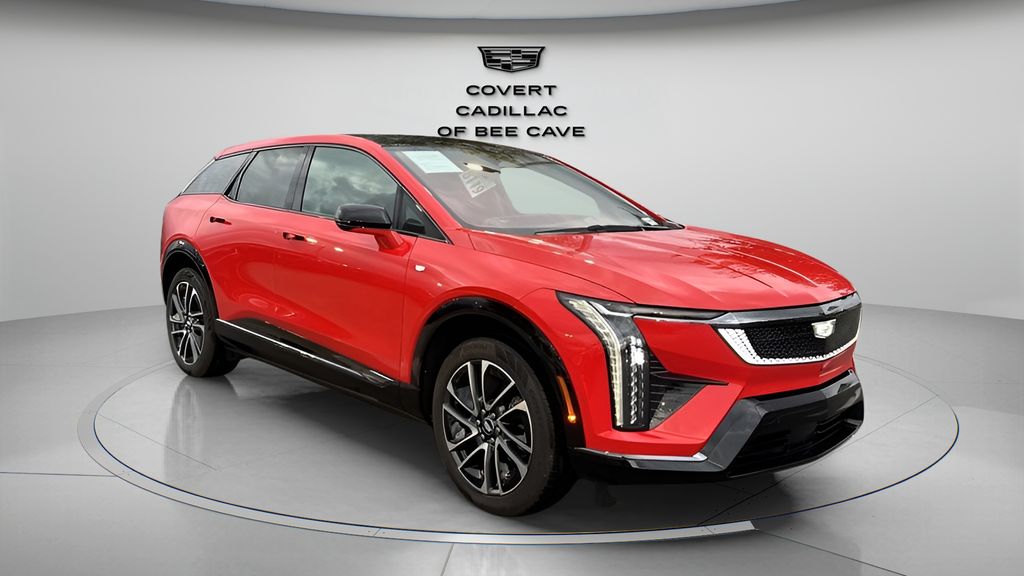 Used Car 2025 Cadillac Optiq  Sport For Sale Under $50,000 In Austin, Texas