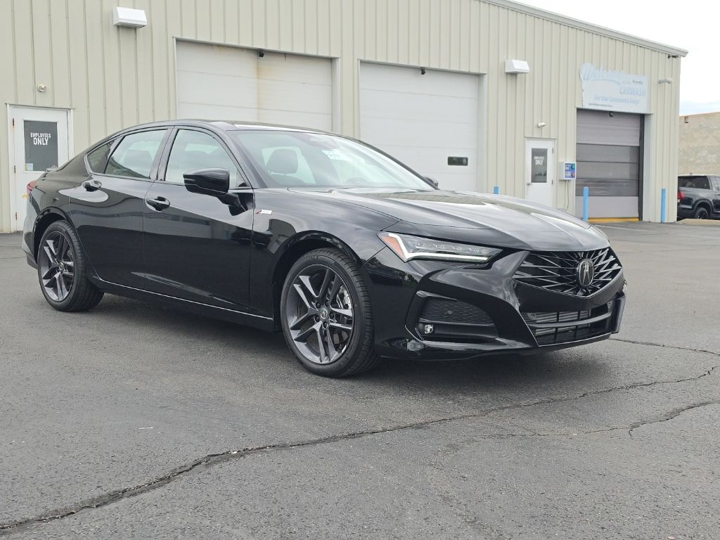  2025 Acura TLX SH-AWD with A-Spec Package   
