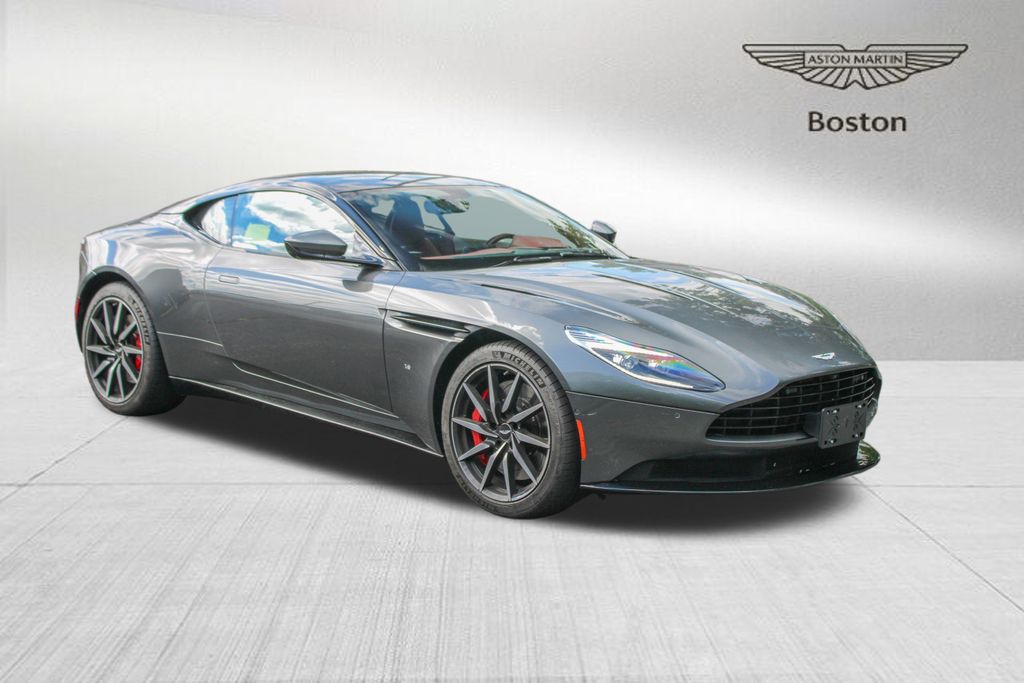 2017 Aston Martin DB11 Launch Edition's photo