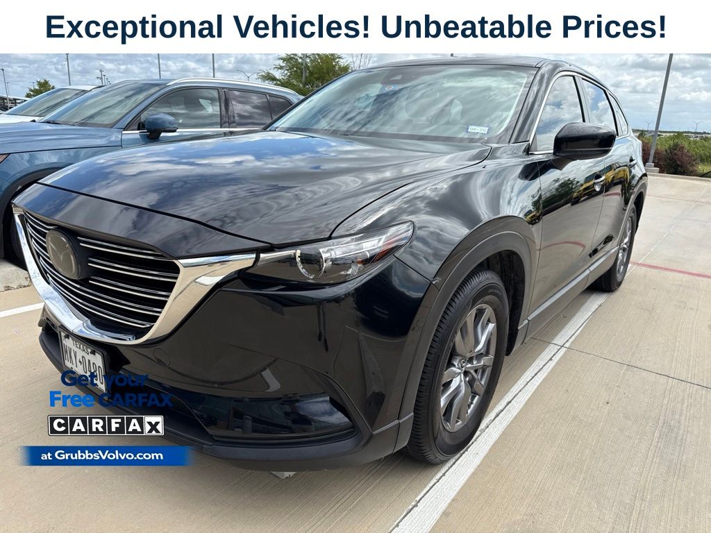 Jet Black Mica 2018 Mazda CX-9 Sport AWD SUV / Crossover All-Wheel Drive 6-Speed Automatic