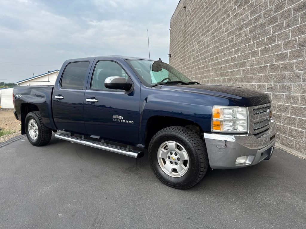 2012 Chevrolet Silverado 1500 LT Crew Cab 4WD