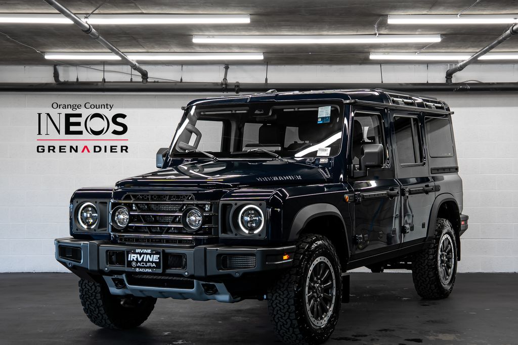2025 INEOS Grenadier Fieldmaster Edition's photo