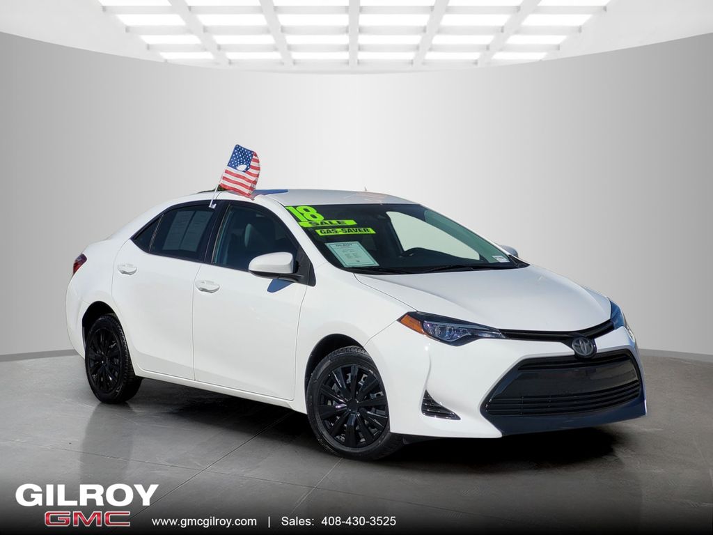 2018 Toyota Corolla L