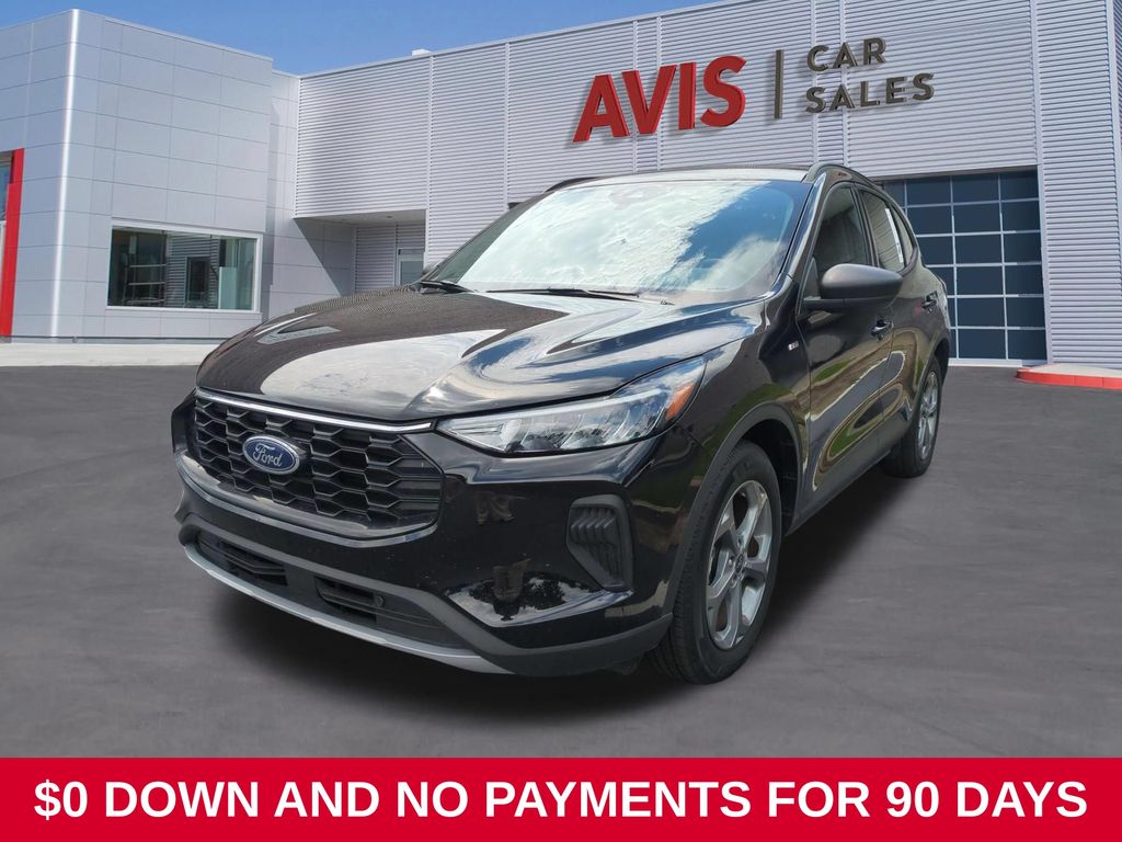 Black Metallic 2025 Ford Escape SUV / Crossover Front-Wheel Drive 8-Speed Automatic