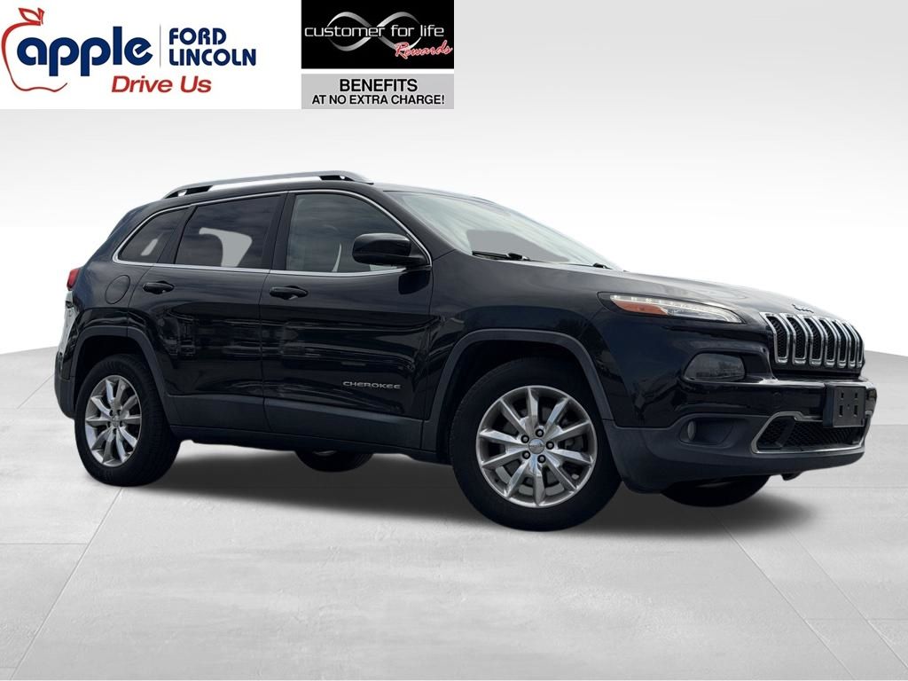 2015 Jeep Cherokee Limited